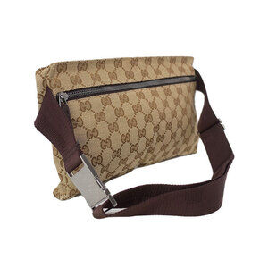 Gucci GG bag Bag Body Canvas Waist Belt Body Bum